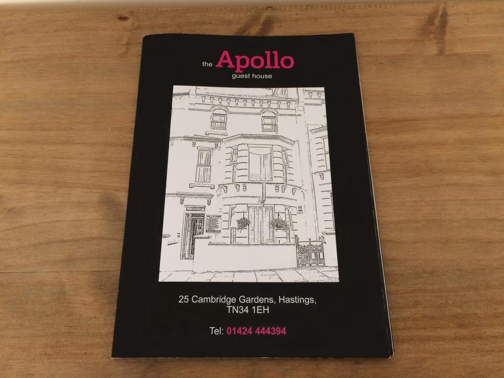 Apollo Guest House Χέιστινγκς Εξωτερικό φωτογραφία